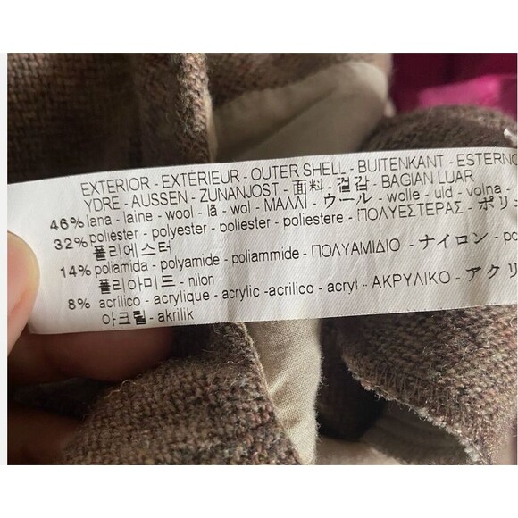 Zara Baby Girls Brown Romper Shorts Jumpsuit Toddler Girl Size 12-18 Months - Picture 5 of 7